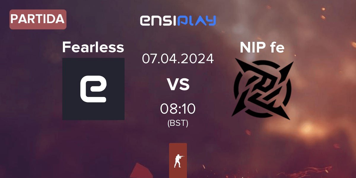 Partida Fearless Cheetahs Fearless vs NIP Impact NIP fe | 07.04