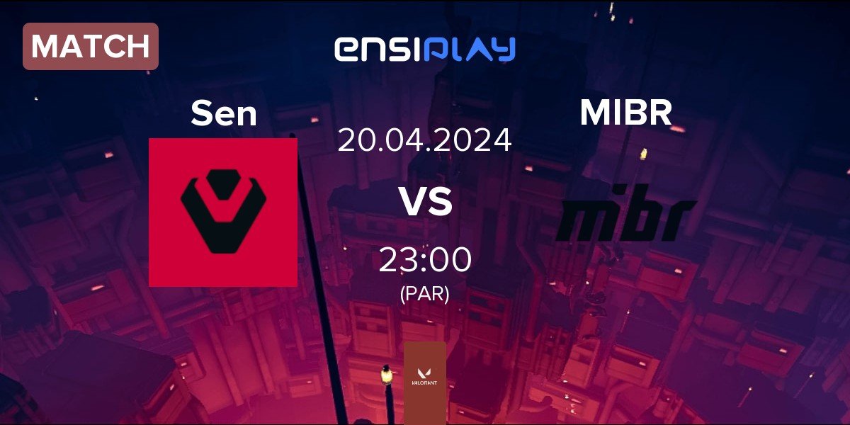 Match Sentinels Sen vs Made in Brazil MIBR | 20.04