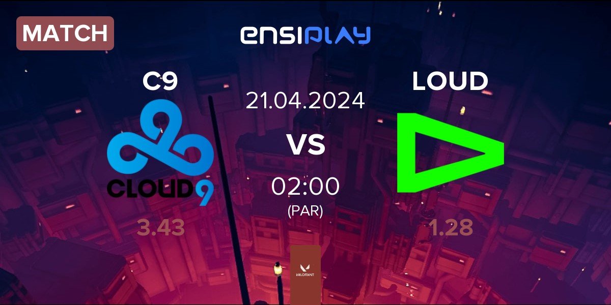 Match Cloud9 C9 vs LOUD | 20.04