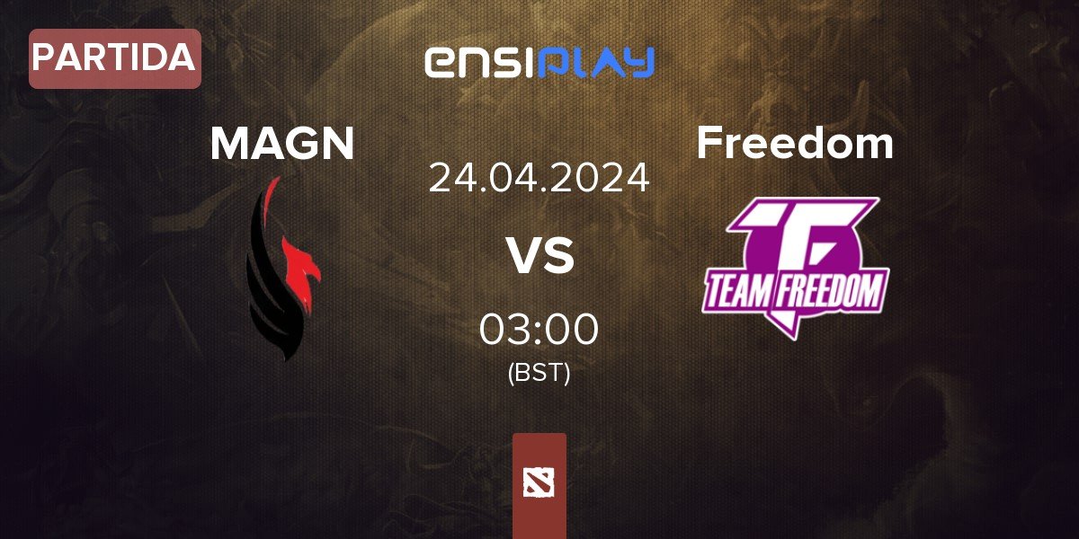 Partida MAG.Nirvana MAGN vs Team Freedom Freedom | 24.04