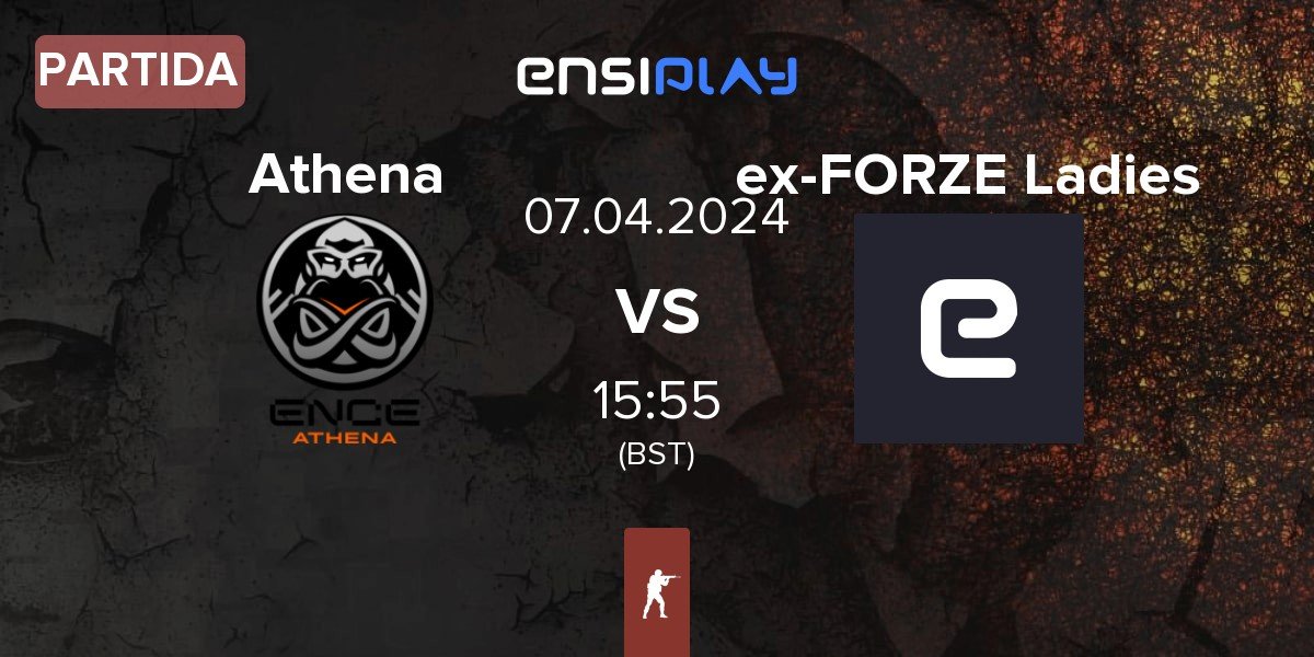 Partida ENCE Athena Athena vs ex-FORZE Ladies | 07.04