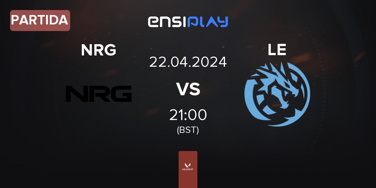 Partida NRG vs Leviatán Esports LEV | 21.04