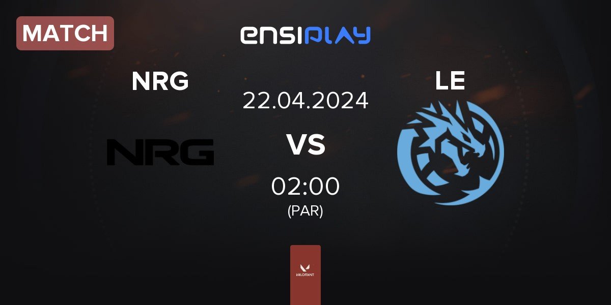 Match NRG vs Leviatán Esports LEV | 21.04