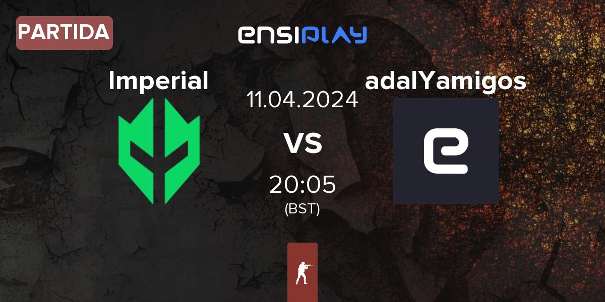 Partida Imperial Esports Imperial vs adalYamigos | 11.04