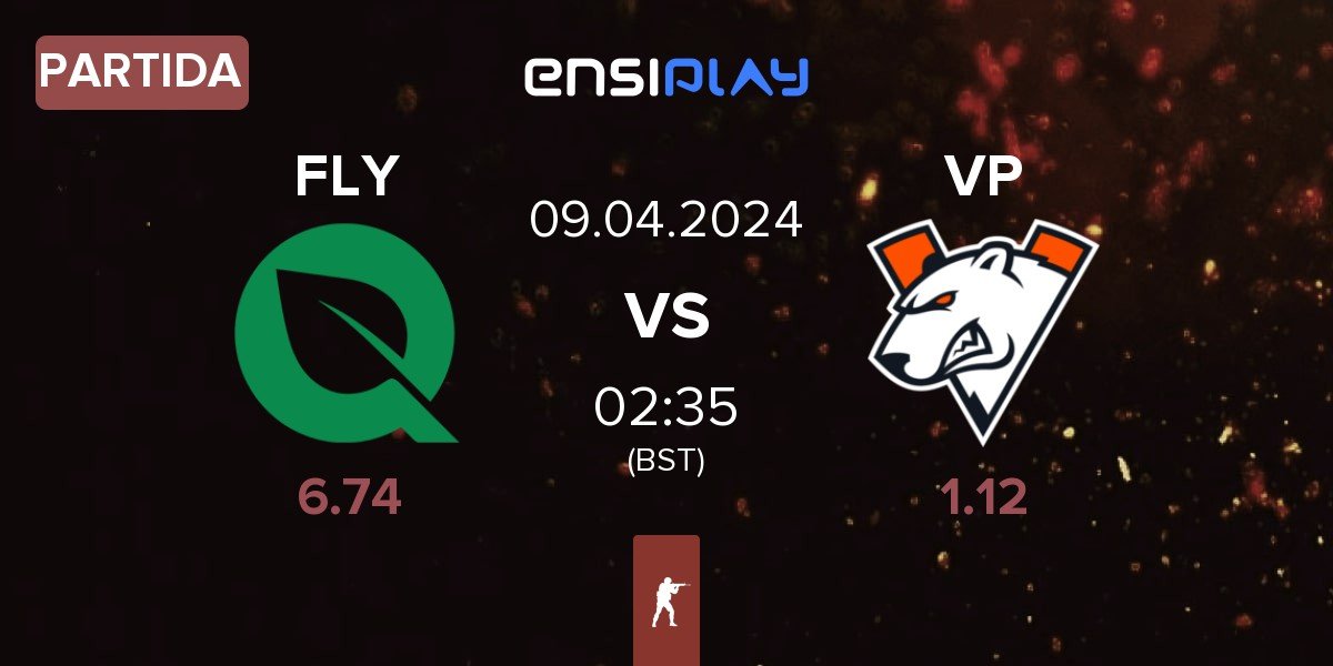 Partida FlyQuest vs Virtus.Pro VP | 09.04