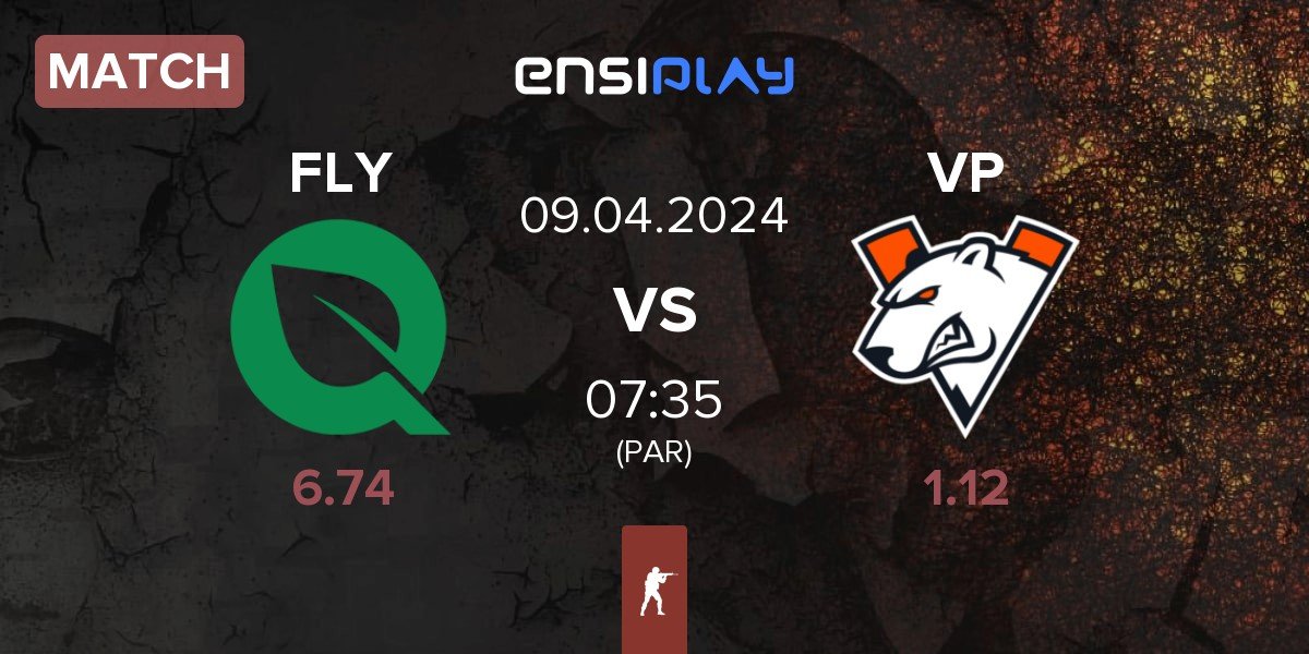 Match FlyQuest vs Virtus.Pro VP | 09.04