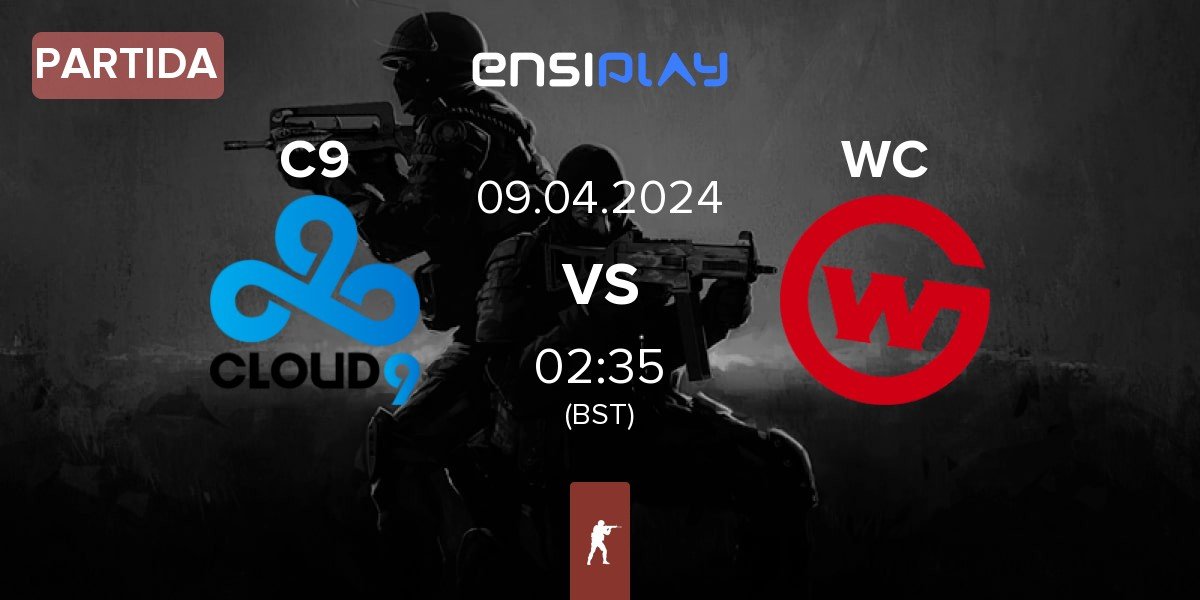 Partida Cloud9 C9 vs Wildcard Gaming WC | 09.04