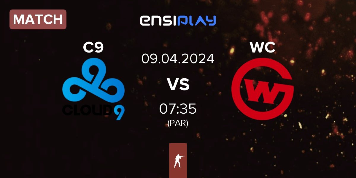 Match Cloud9 C9 vs Wildcard Gaming WC | 09.04