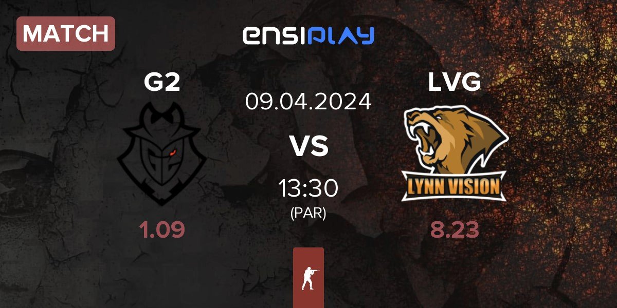 Match G2 Esports G2 vs Lynn Vision Gaming LVG | 09.04