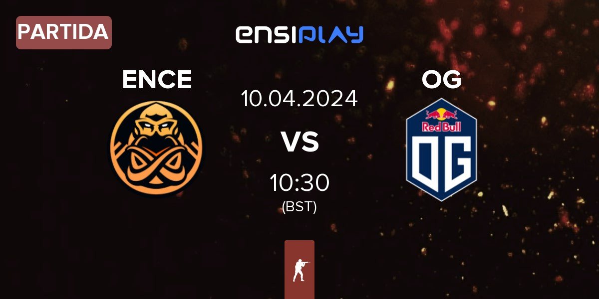 Partida ENCE vs OG Gaming OG | 10.04