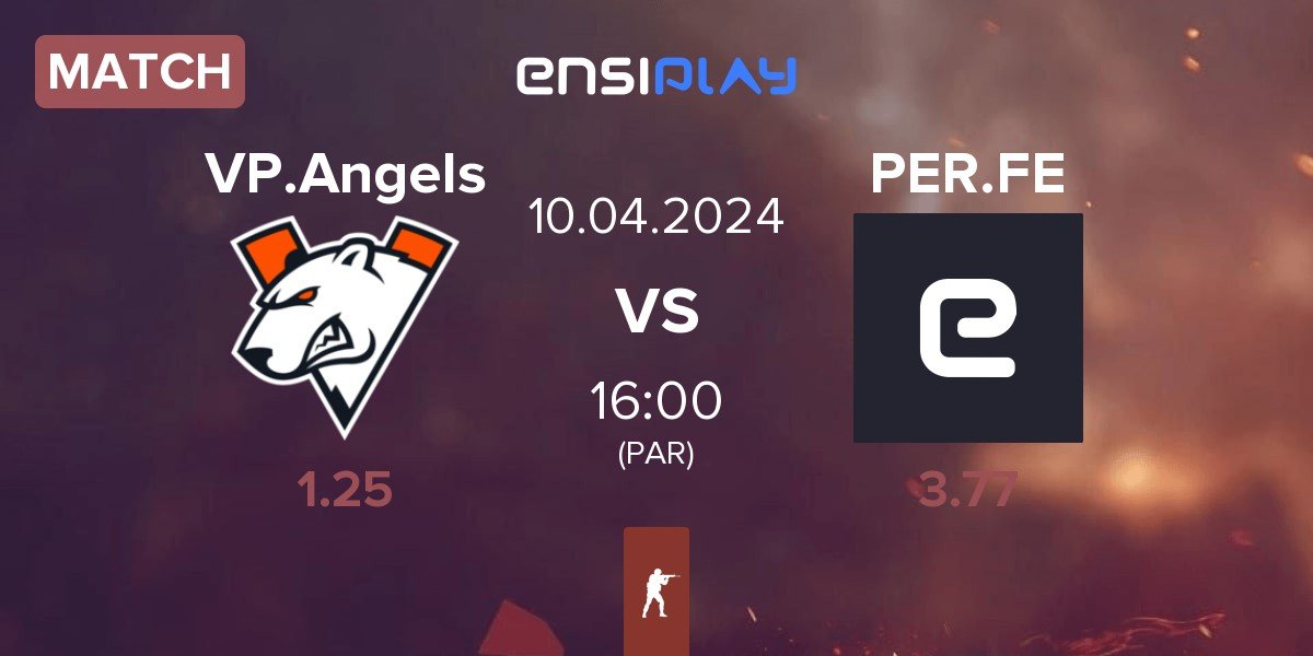 Match Virtus.Pro Angels VP.Angels vs Permitta W PW | 10.04