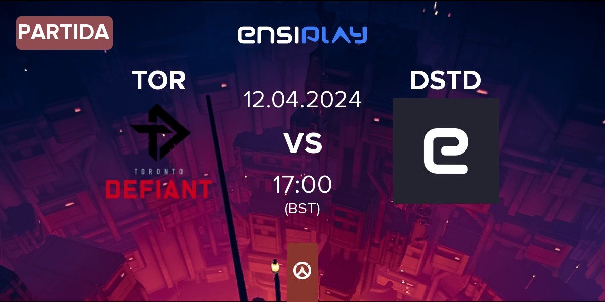 Partida Toronto Defiant TOR vs Who Is Goldfish WIG | 12.04