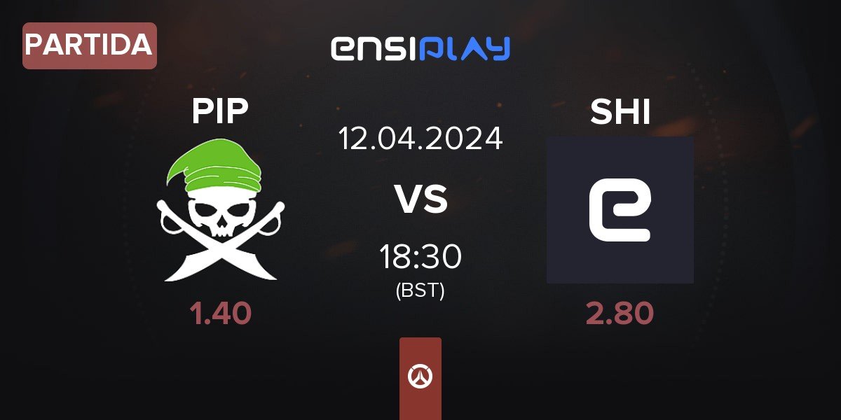 Partida Pirates in Pyjamas PIP vs Shikigami SHI | 12.04