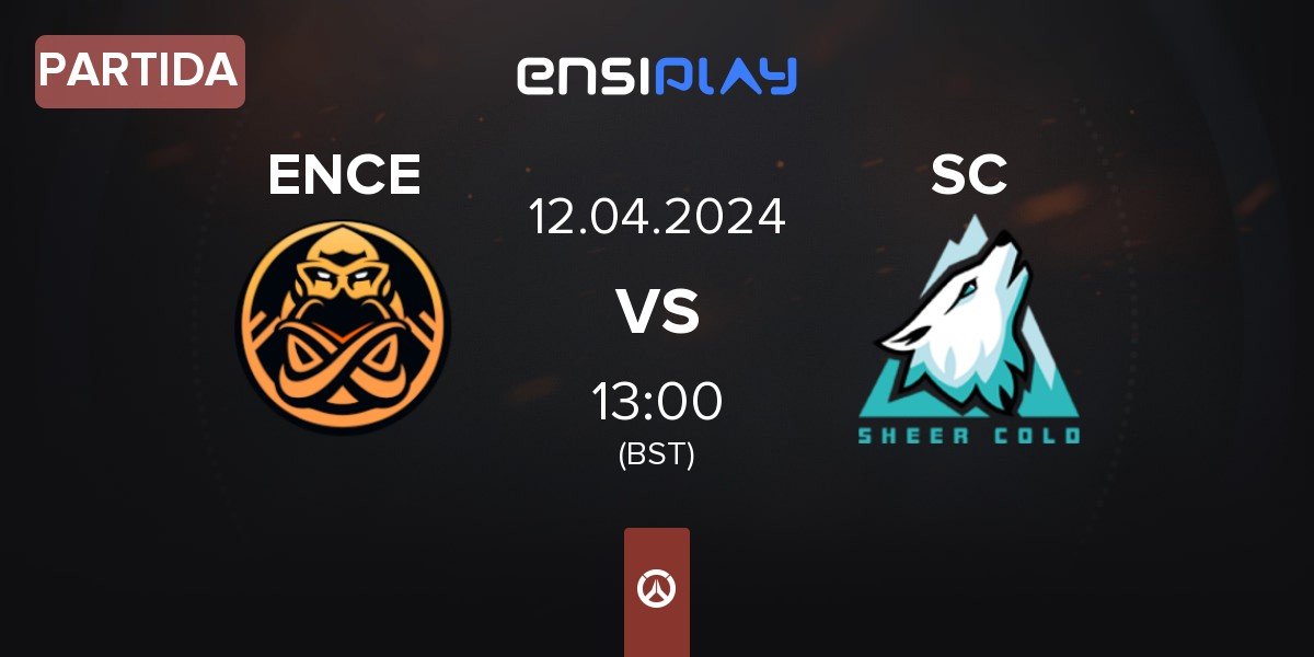 Partida ENCE eSports ENCE vs Sheer Cold SC | 12.04