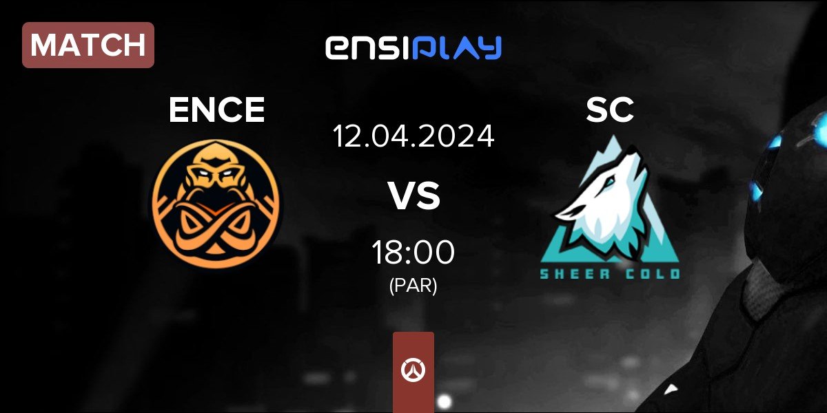 Match ENCE eSports ENCE vs Sheer Cold SC | 12.04