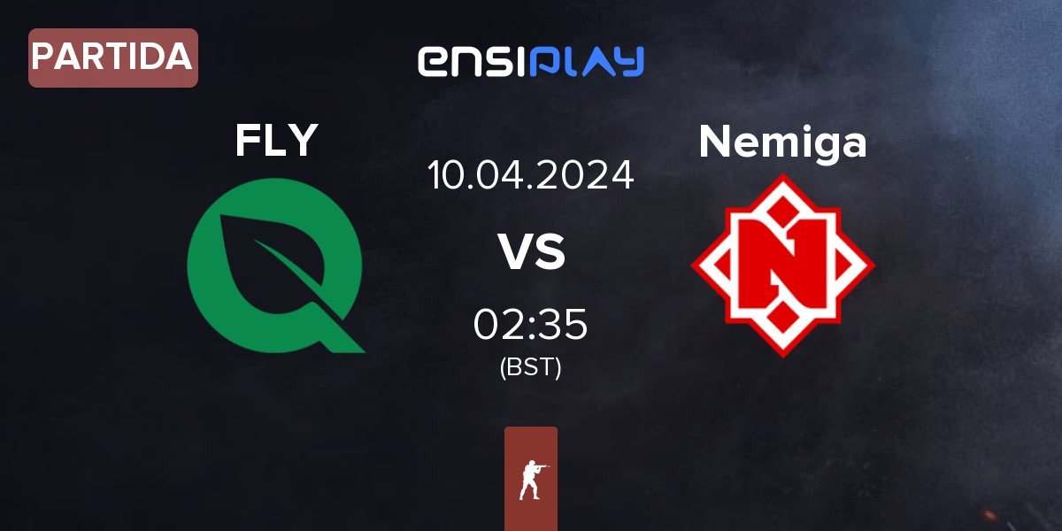 Partida FlyQuest vs Nemiga Gaming Nemiga | 10.04