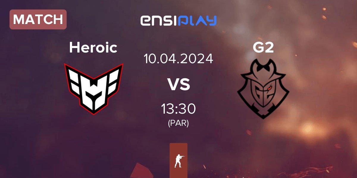 Match Heroic vs G2 Esports G2 | 10.04