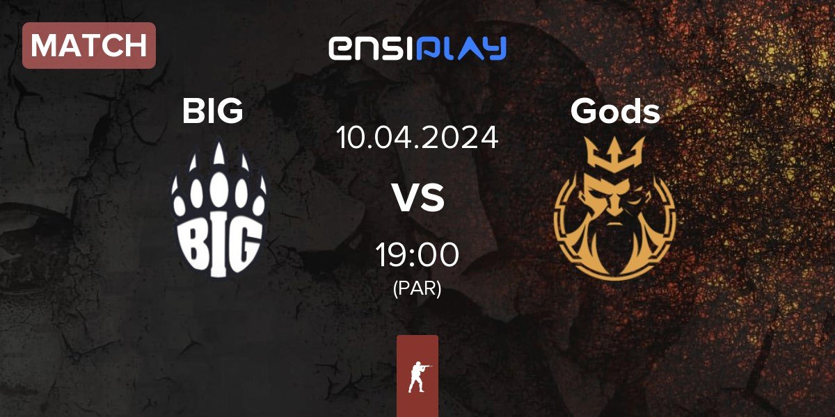 Match BIG vs Gods Reign Gods | 10.04