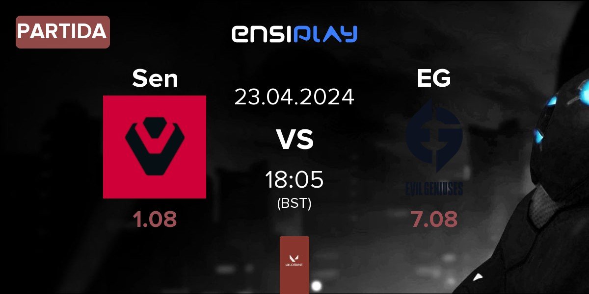 Partida Sentinels Sen vs Evil Geniuses EG | 23.04