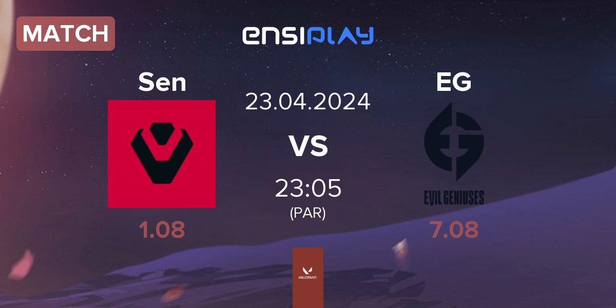 Match Sentinels Sen vs Evil Geniuses EG | 23.04