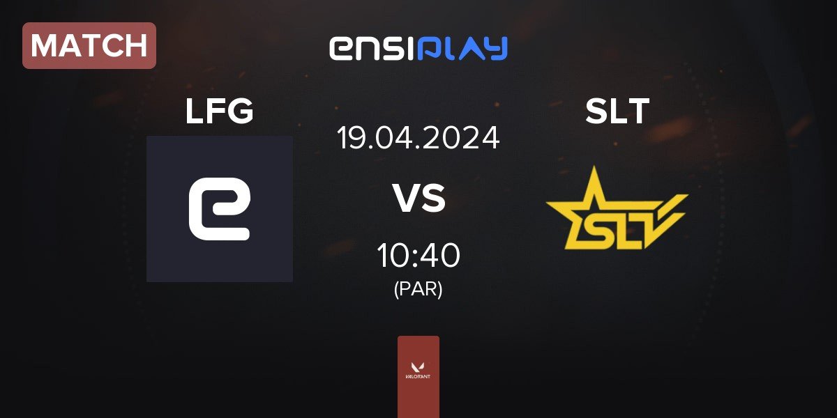 Match LFG Portal LFG vs SLT | 19.04