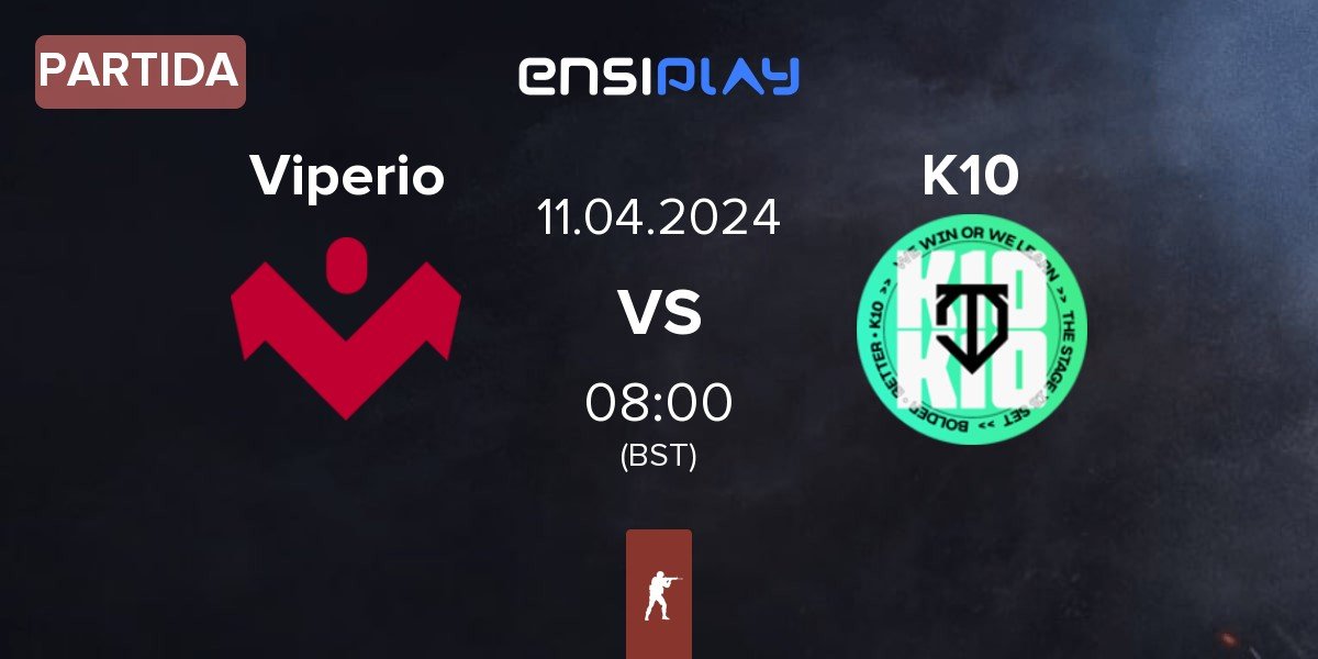 Partida Viperio vs K10 | 11.04