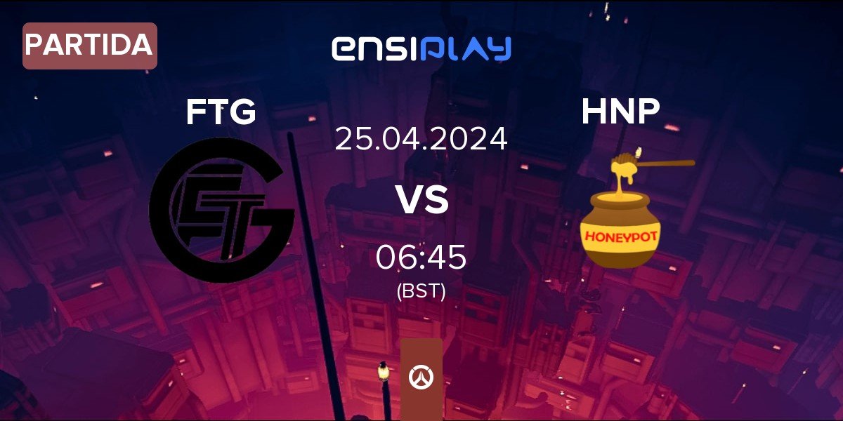 Partida from the gamer FTG vs Honeypot HNP | 25.04