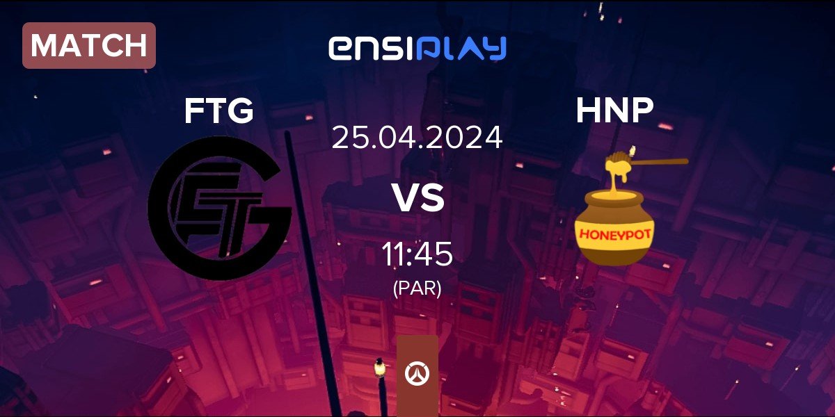 Match from the gamer FTG vs Honeypot HNP | 25.04