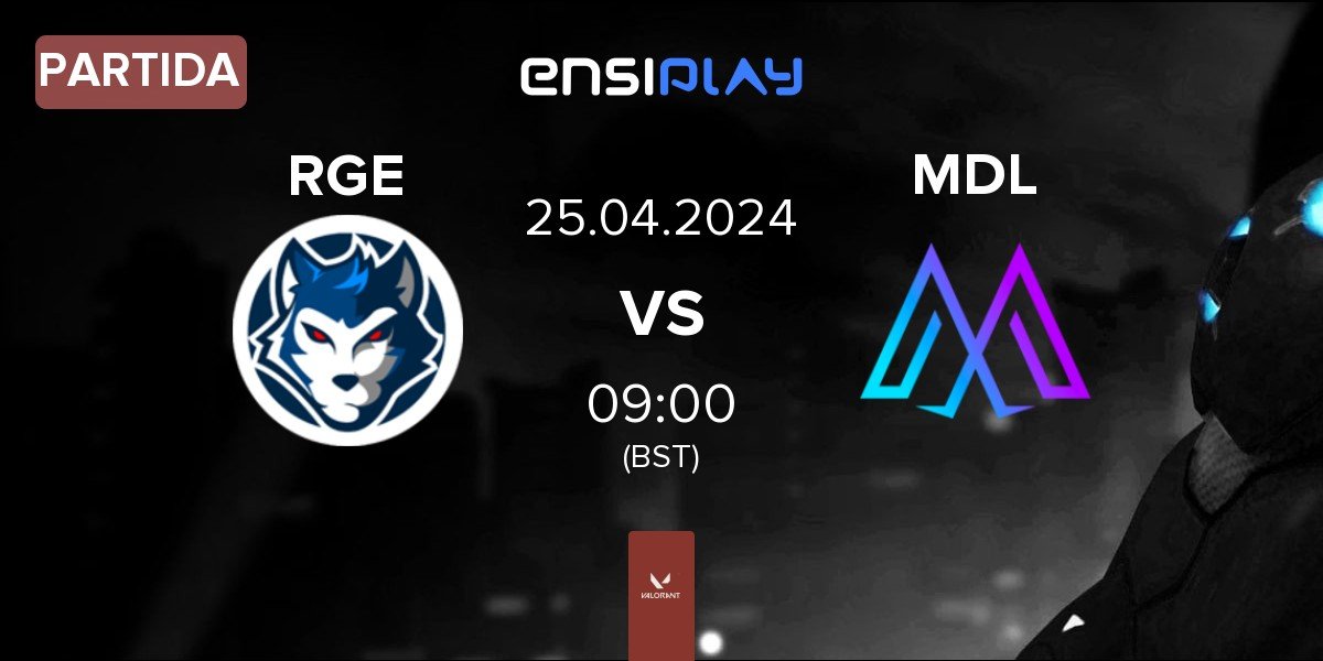 Partida Reckoning Esports RGE vs Medal Esports MDL | 25.04