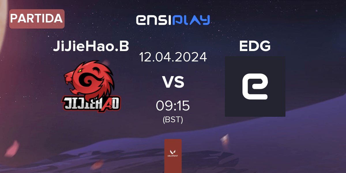 Partida JiJieHao BONK JJH vs EDGE EDG | 12.04