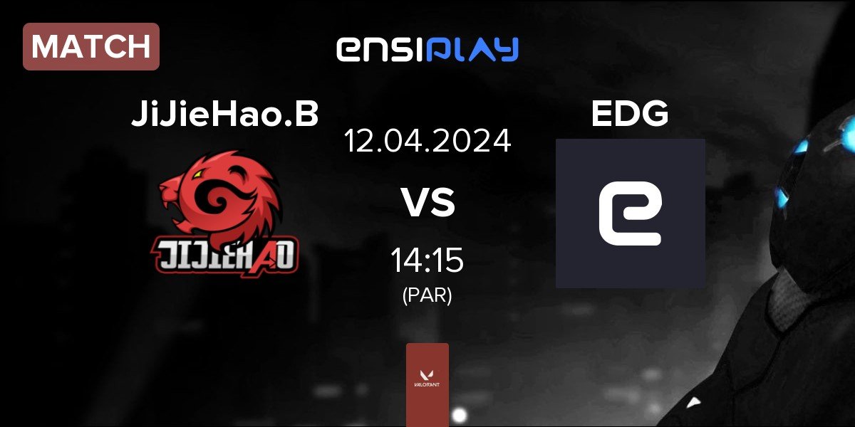 Match JiJieHao BONK JJH vs EDGE EDG | 12.04