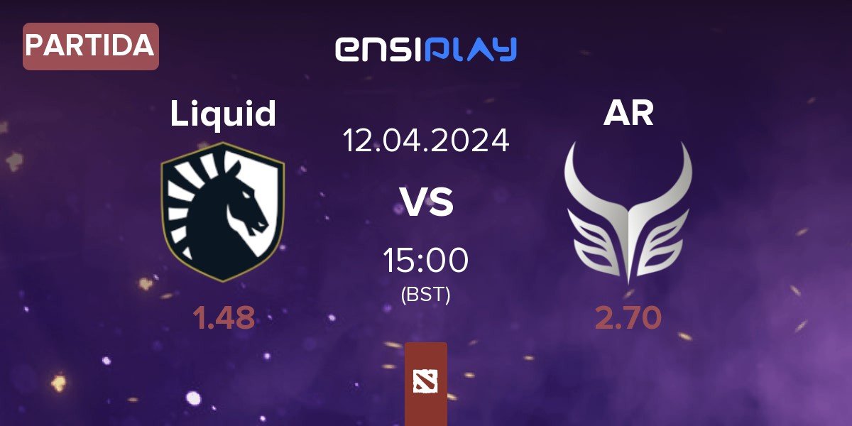 Partida Team Liquid Liquid vs Azure Ray AR | 12.04