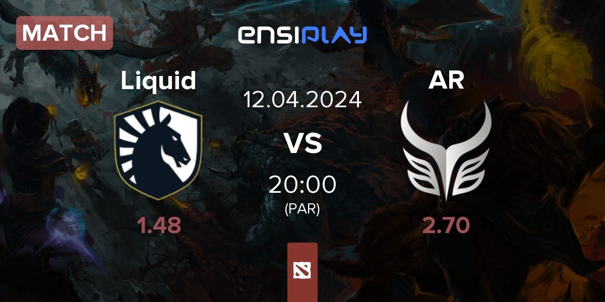 Match Team Liquid Liquid vs Azure Ray AR | 12.04