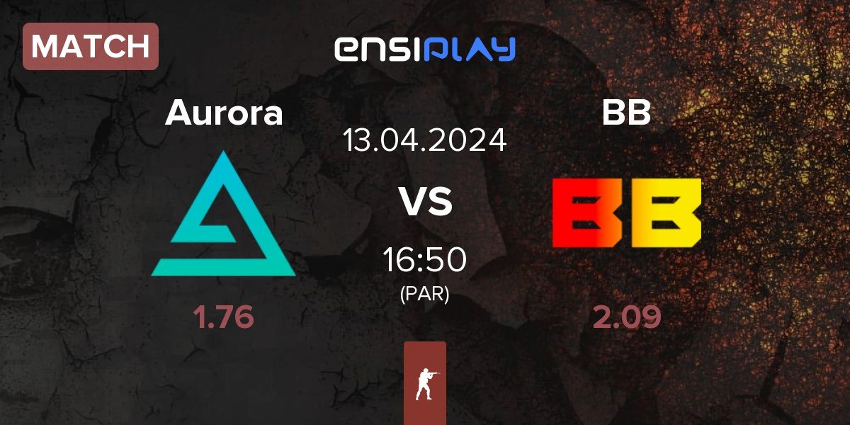 Match Aurora Gaming Aurora vs BetBoom BB | 13.04