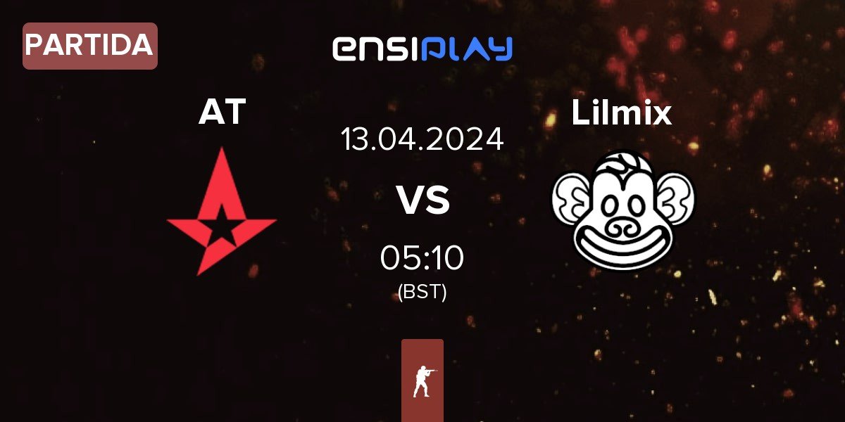 Partida Astralis Talent AT vs Lilmix | 13.04