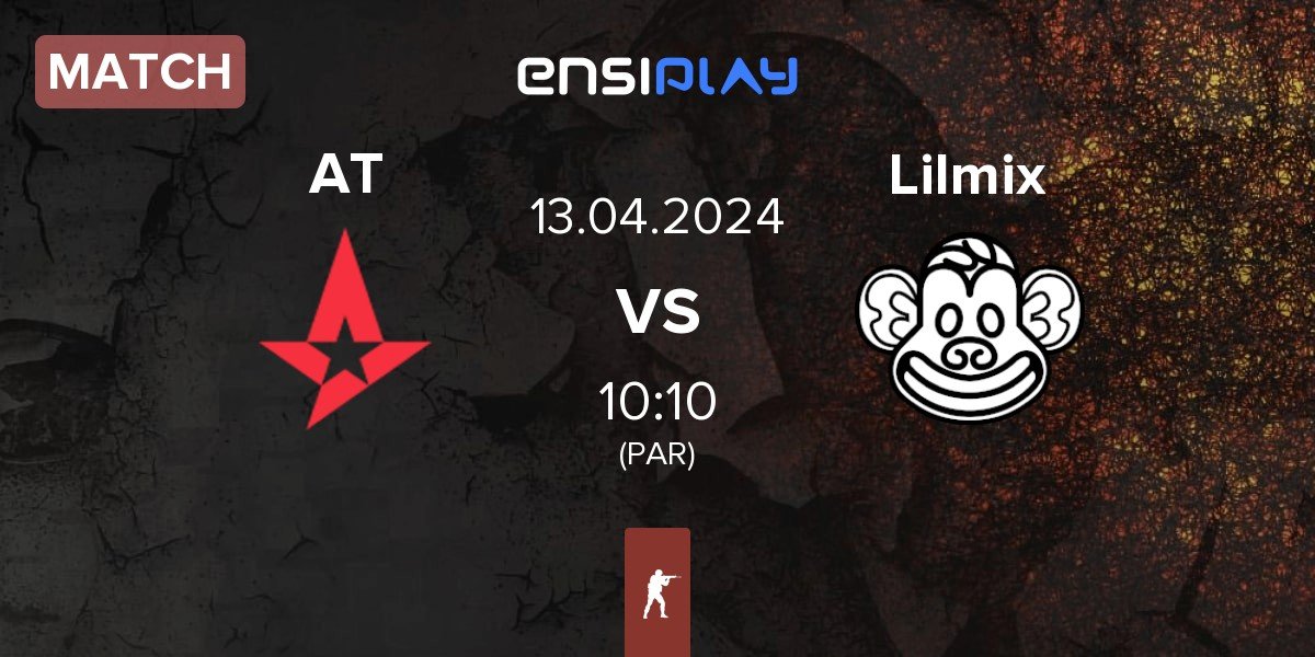 Match Astralis Talent AT vs Lilmix | 13.04