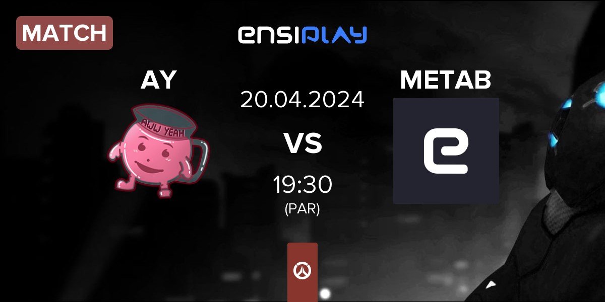 Match AWW YEAH AY vs Metaboiz MTB | 20.04