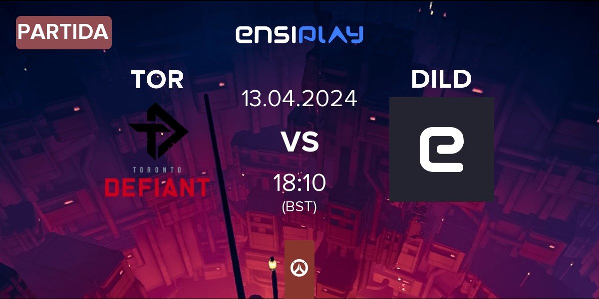 Partida Toronto Defiant TOR vs DhillDucks DILD | 13.04