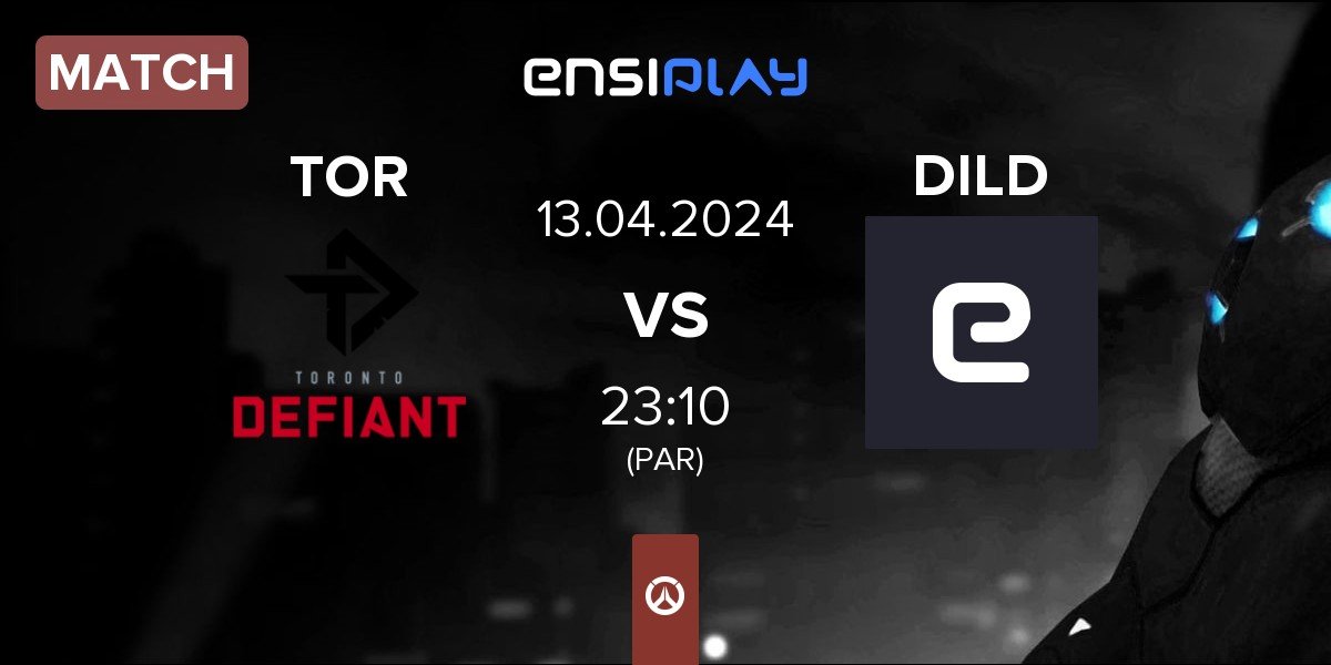 Match Toronto Defiant TOR vs DhillDucks DILD | 13.04