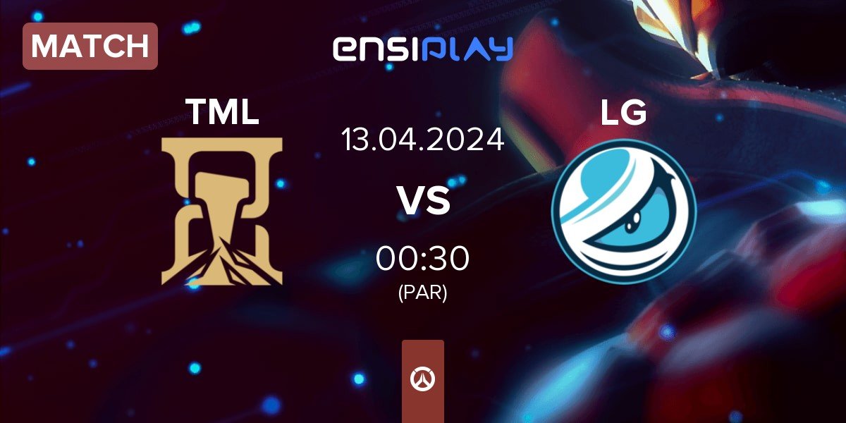 Match Timeless TML vs Luminosity Gaming LG | 13.04