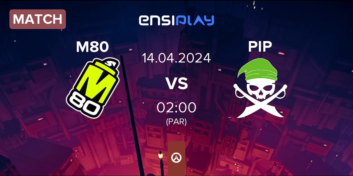 Match M80 vs Pirates in Pyjamas PIP | 13.04