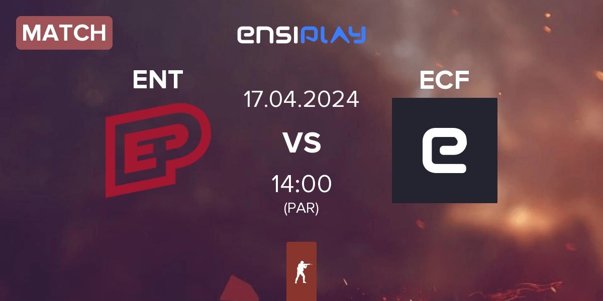 Match ENTERPRISE esports ENT vs ECF | 16.04