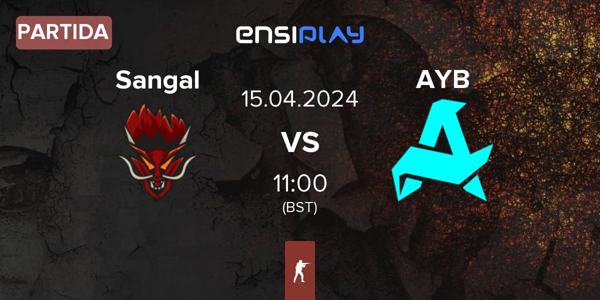 Partida Sangal Esports Sangal vs Aurora Young Blud AYB | 15.04