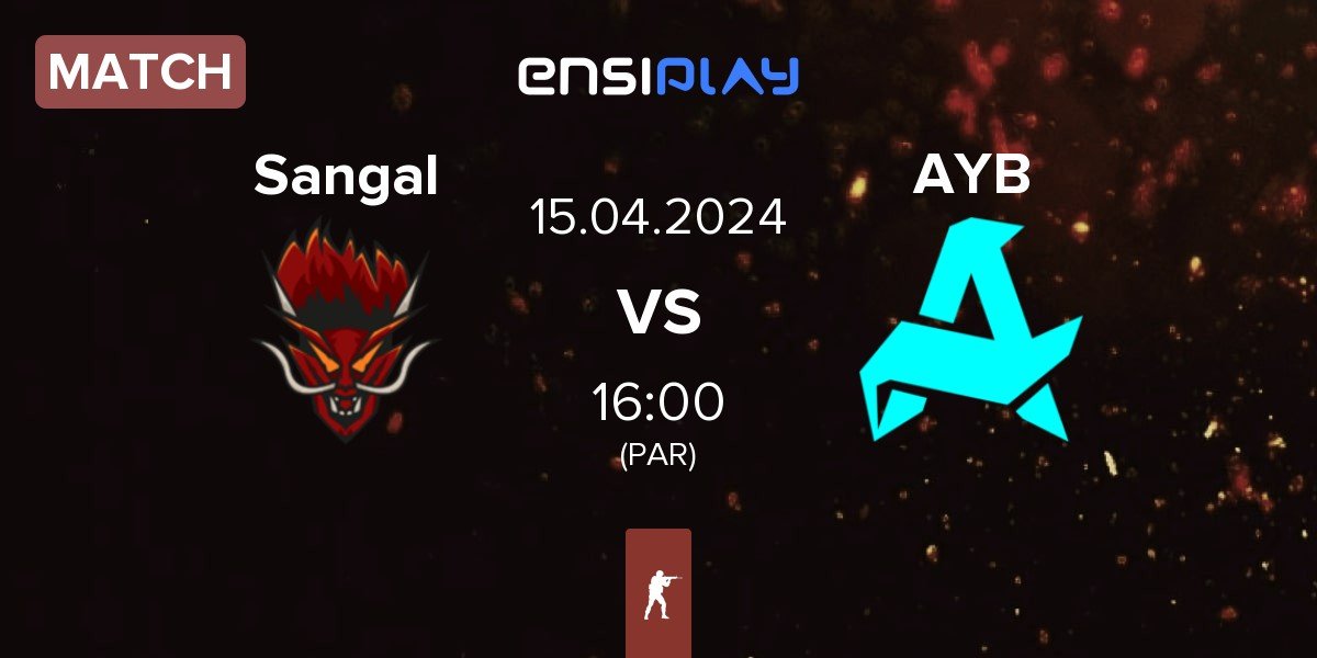 Match Sangal Esports Sangal vs Aurora Young Blud AYB | 15.04