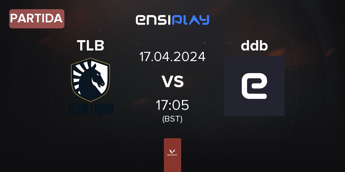 Partida Team Liquid Brazil TL.BR vs donas da bala ddb | 17.04