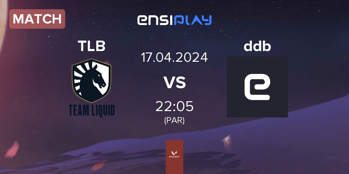 Match Team Liquid Brazil TL.BR vs donas da bala ddb | 17.04