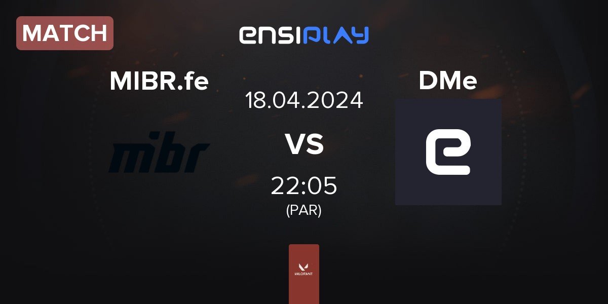 Match Made in Brazil GC MIBR GC vs DreamMax e-Sports DMe | 18.04