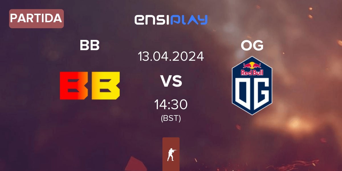 Partida BetBoom BB vs OG Gaming OG | 13.04