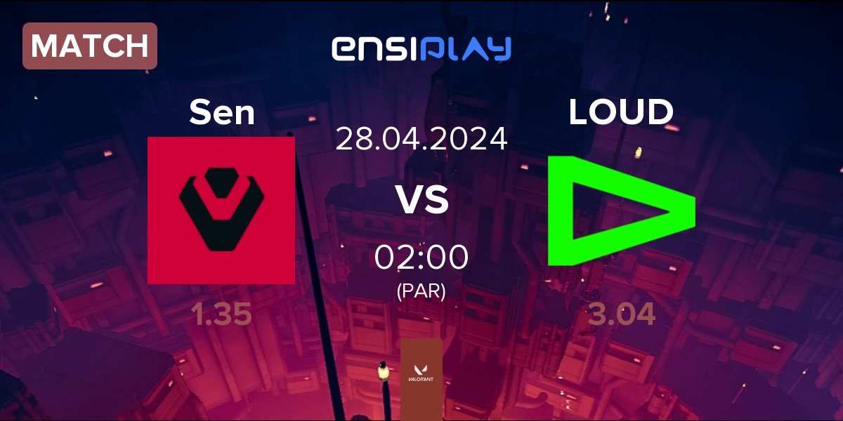 Match Sentinels Sen vs LOUD | 27.04