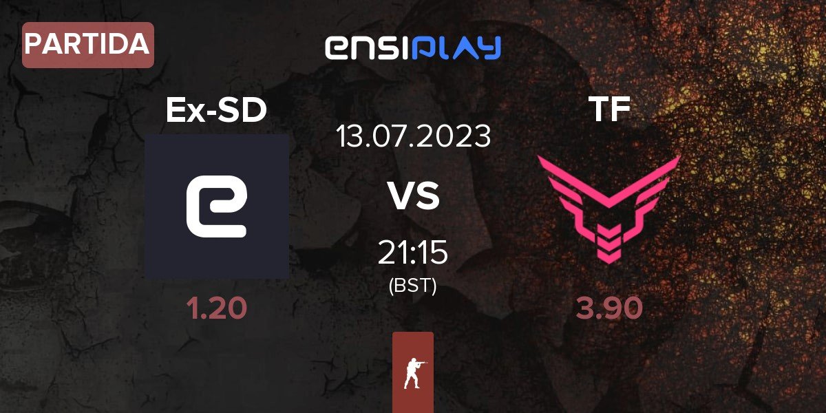 Partida Ex-Snakes Den Ex-SD vs Take Flyte TF | 13.07